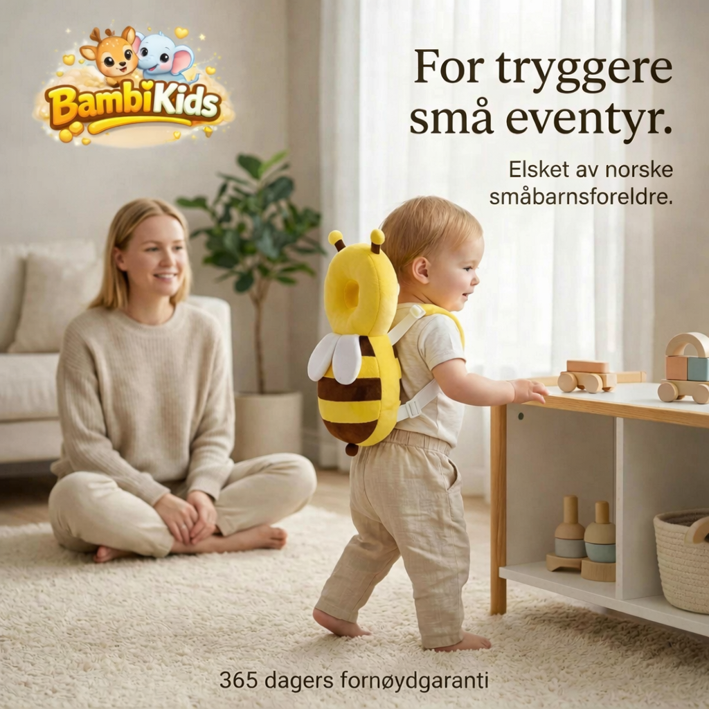 BambiGuard™ - Beskytter bakhodet ved fall bakover