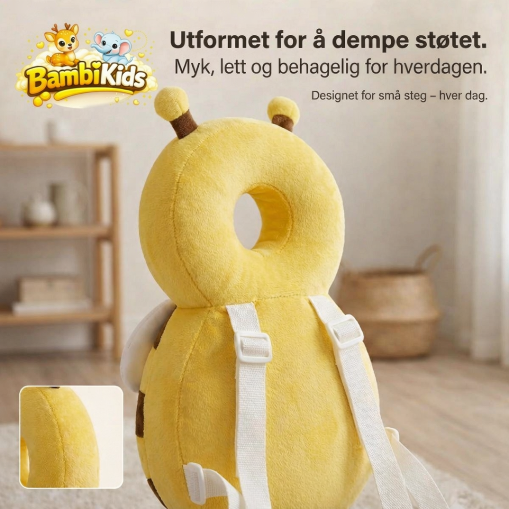 BambiGuard™ - Beskytter bakhodet ved fall bakover