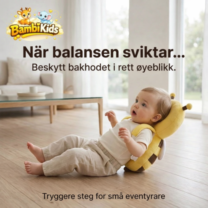 BambiGuard™ - Beskytter bakhodet ved fall bakover